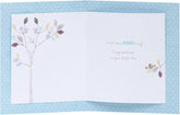 New Baby Boy Card - Sweet Giraffe Design